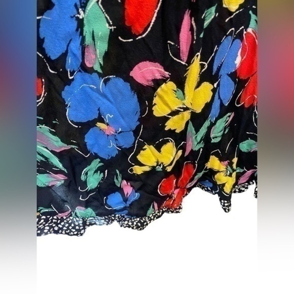 RIXO x Target Black Floral Off Shoulder Maxi Dress - Picture 12 of 13